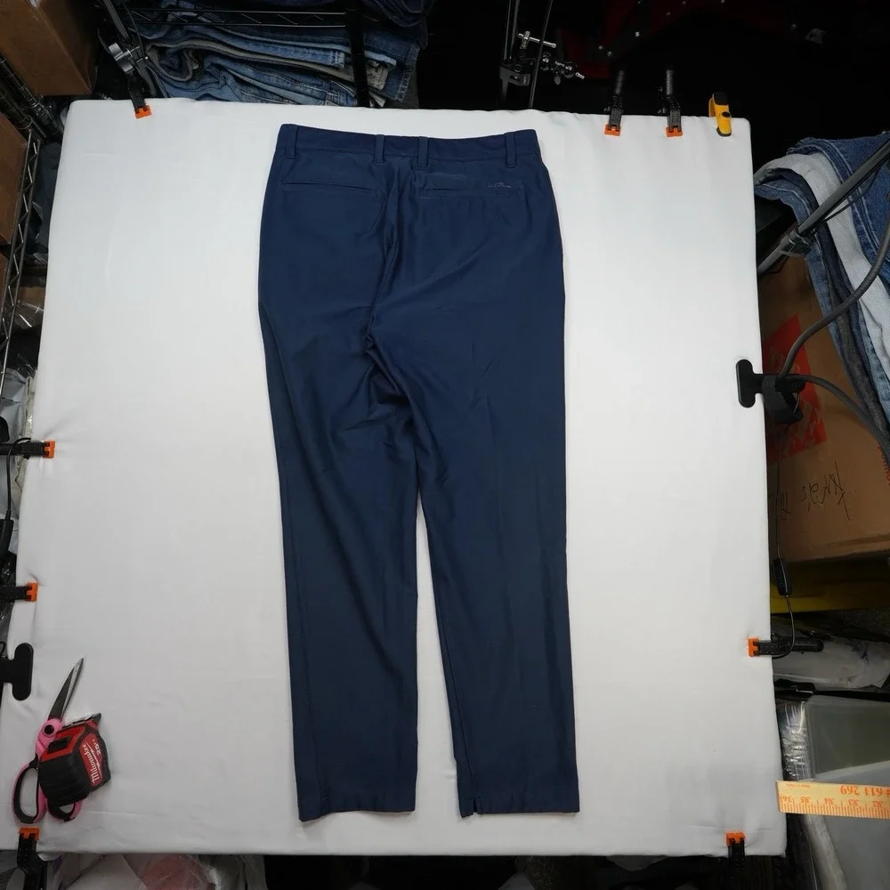 Adidas adiPure Pants Men 30x30 (actual 31x28) Navy Blue Golf Performance Stretch